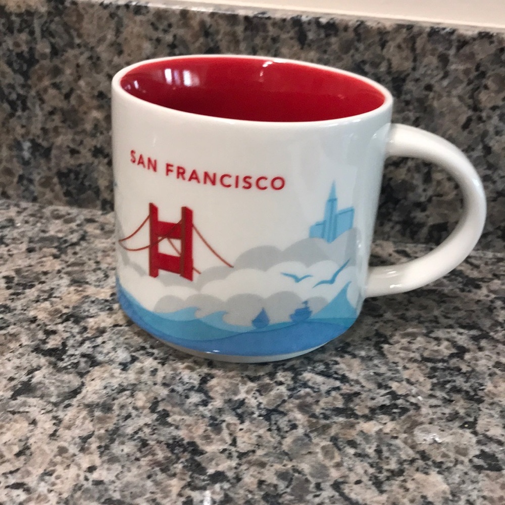 San Francis “Been There Series” Starbucks Mug